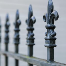 Ornamental Fence Fittings – Spears / Rail Heads