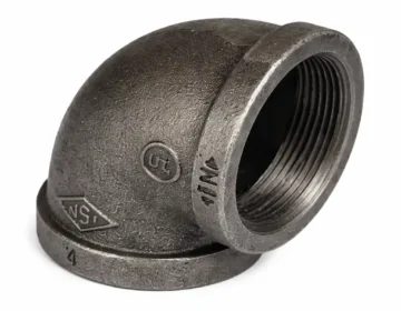 Ductile iron fittings India 90 degree elbow pipe fitting