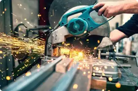 Industrial machinery used in ductile iron casting foundry India
